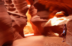 Каньон Антилопы (Antelope Canyon) — США | Место № 10 Каньон Антилопы (Antelope Canyon) — США | Место № 10